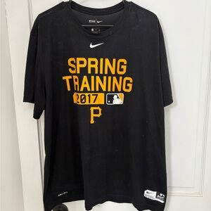 Nike Black Spring Training T-Shirt